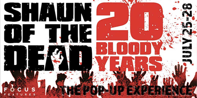 EDGAR WRIGHT’S ‘SHAUN OF THE DEAD’ IMMERSIVE POP-UP EXPERIENCE AT SDCC